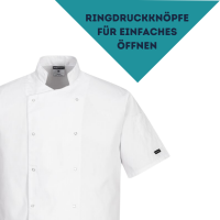 Portwest Chefs Cumbria Kochjacke C733