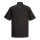 Portwest Chefs Cumbria Kochjacke C733 Schwarz-3XL