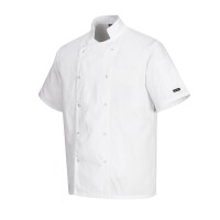 Portwest Chefs Cumbria Kochjacke C733 Weiss-XS