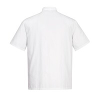Portwest Chefs Cumbria Kochjacke C733 Weiss-L