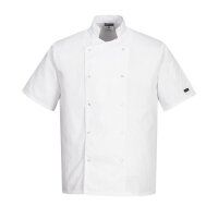 Portwest Chefs Cumbria Kochjacke C733 Weiss-3XL