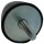Gummi Metall Parabelpuffer Typ KP-AG Ø 30 x H 36 - M8X20