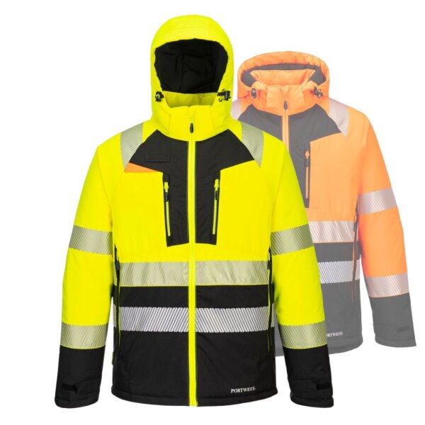 Portwest Warnschutz Winterjacke DX430