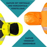 Portwest Warnschutz Winterjacke DX430