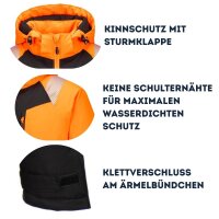 Portwest Warnschutz Winterjacke DX430