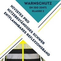 Portwest Warnschutz Winterjacke DX430 Gelb/Schwarz-M