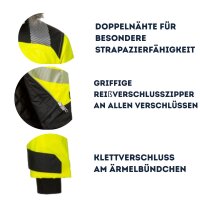 Portwest Warnschutz Winterparka PW369