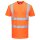 Portwest Warnschutz-T-Shirt kurzarm Orange Sicherheitskleidung für Bahngesellschaften & Industrie 7XL