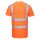 Portwest Warnschutz-T-Shirt kurzarm Orange Sicherheitskleidung für Bahngesellschaften & Industrie 7XL