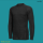 Portwest Merinowolle Shirt Base Layer B183 mit Rundhalsausschnitt Schwarz
