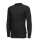 Portwest Merinowolle Shirt Base Layer B183 mit Rundhalsausschnitt Schwarz L