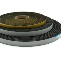 Zellkautschukstreifen EPDM - Selbstklebend - 30 x 1 mm - 20 Meter
