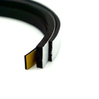 Zellkautschukstreifen EPDM - Selbstklebend - 30 x 1 mm - 20 Meter