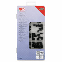 Madenschrauben-Sortiment 160-tlg., Stahl, DIN ISO 913,...
