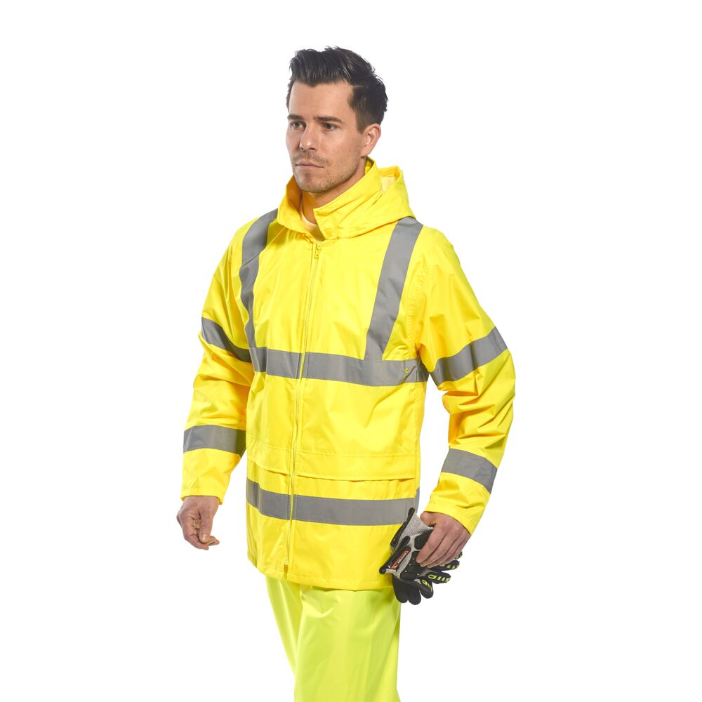 Warnschutz-Regenjacke Portwest H440 Gelb 