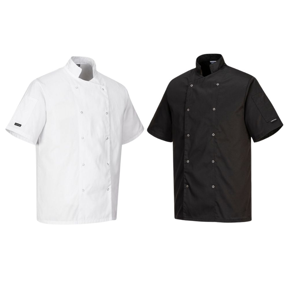 Portwest Chef's Cumbria Kochjacke C733