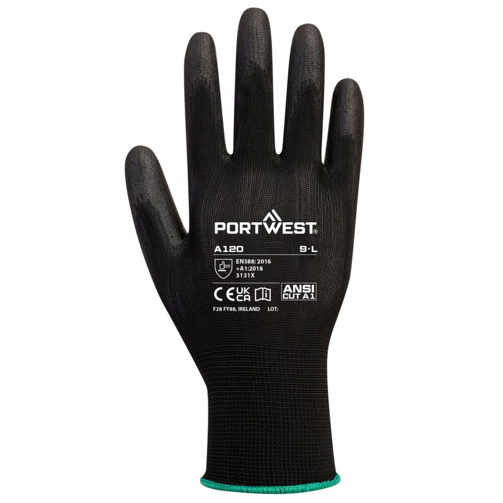 Portwest PU‑Beschichteter‑Handschuh A120 Blau