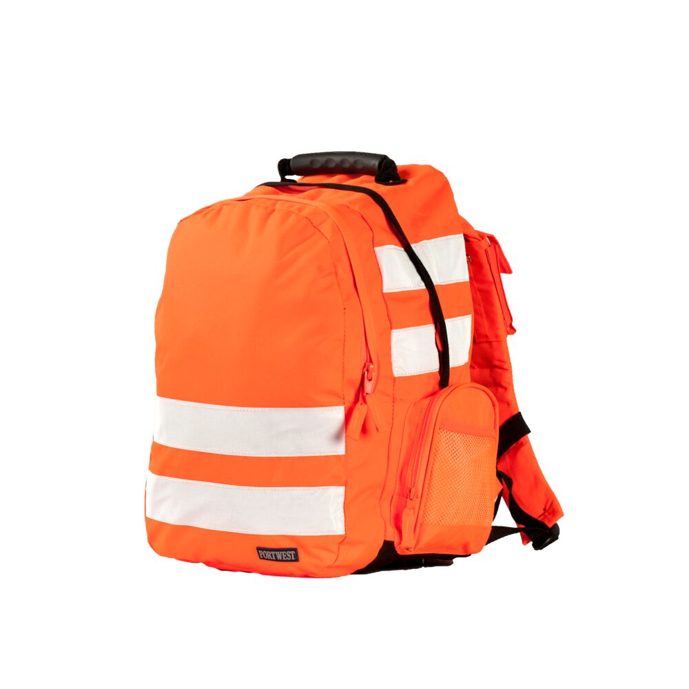 Portwest Warnschutz Rucksack Orange