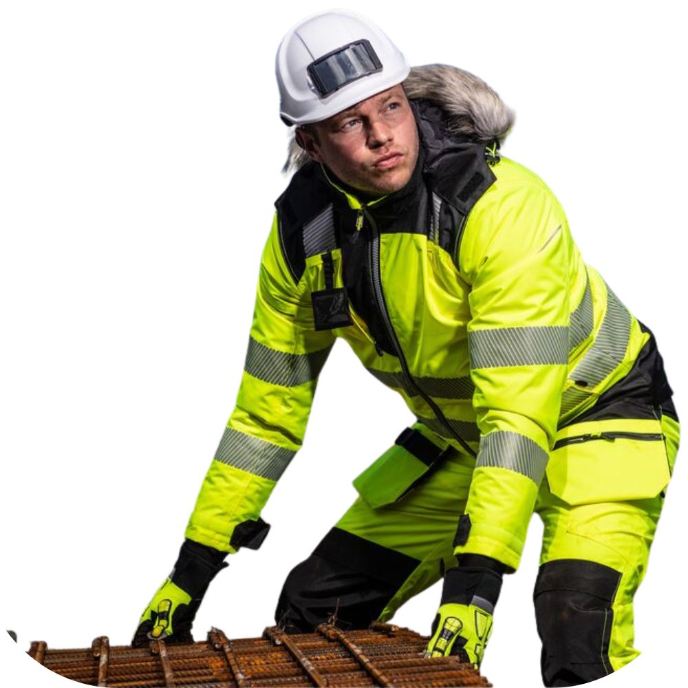 Portwest PW369 Warnschutz Winterparka